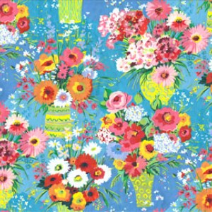 SCD0346 free spirit:flowerfields: 'sunday table'