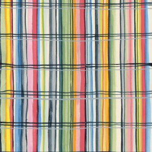 Sarah Campbell SCD0285 flower patch stripe