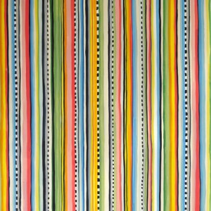 Sarah Campbell SCD0290 FreshPicked, 'Flower Patch stripe' multi