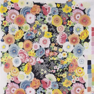 Sarah Campbell SCD0296 Garden Teabowl'