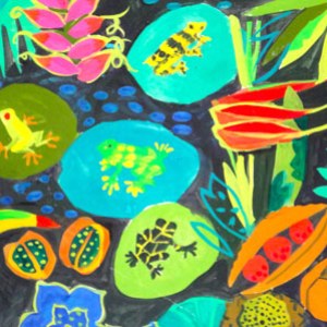 SCD0130 tropical frogs 2