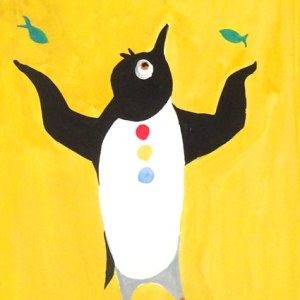 SCD0199 penguin juggling