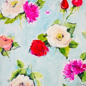 Sarah Campbell SCD0520 roses and pinks