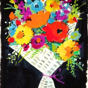 SCD0019 hand picked, original painting PLGEXUKNEXWW