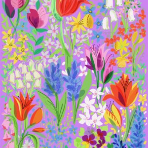 SCD0493 SpringFlowers