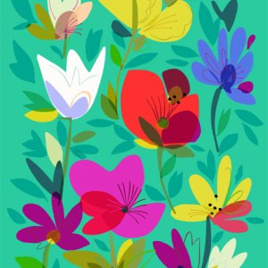 SCD0616  FLORAL