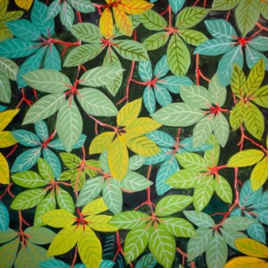 SCD0133 chestnut leaves