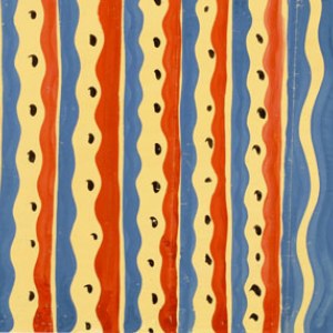CCA0001 Cote d'Azure stripe