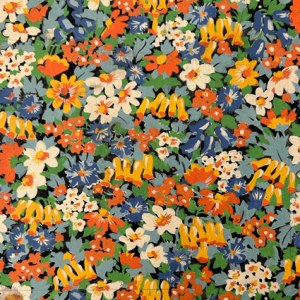 Sarah Campbell SCD0584 LIBERTY ORANGEFLORAL crop