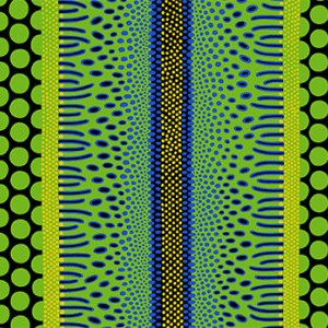 CIB0213 A Tropical Spot Green PD Y