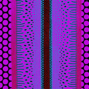 CIB0213 B Tropical Spot Pink PD Y