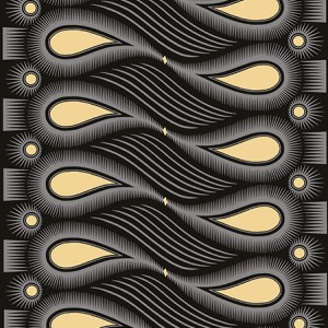 CIB0260 PaisleySunburst TFHRA Y