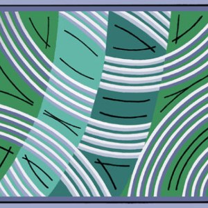 CIB0301 Deco rug
