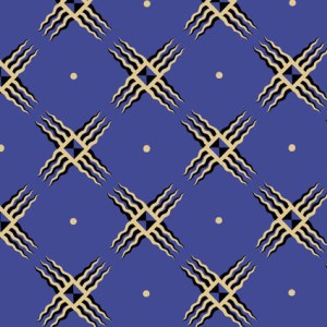 CIB0337 Wavy Check