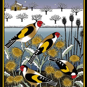 CIB0265 Goldfinch Garden PD PLMGML PPUZ Y