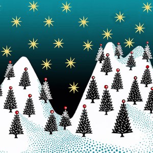 CIB0258 Christmas Tree Mountains PLGNA