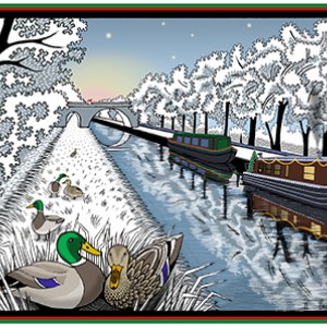 CIB0264 Winter Waterway