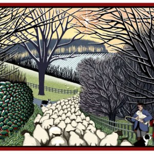 CIB0350 While Shepherds Watched