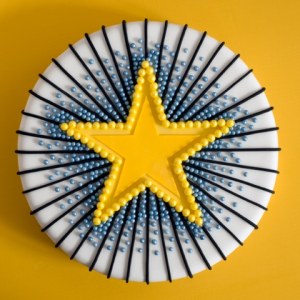 CIB0162   Starburst Cake   PZWWX