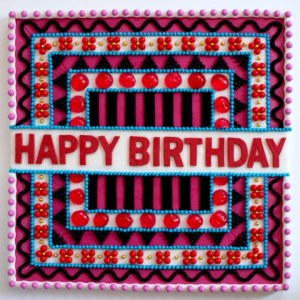CIB0182   Happy Birthday Cake   TFHRA