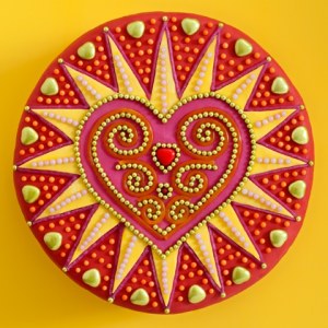 CIB0194   Heart's Delight Cake   PZWWX