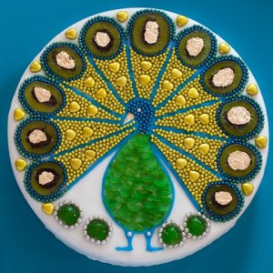 CIB0198   Peacock Cake   PZWWX