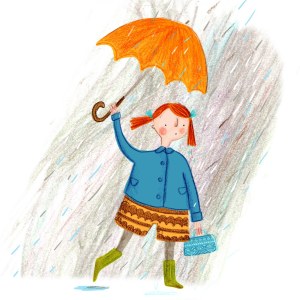 AR KRL0096 Rainy - under the weather