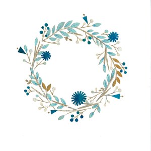 AR KRL0125 wreath AW Y