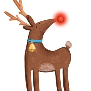 AR KRL0156 Reindeer