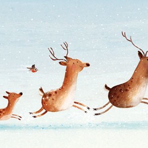 AR KRL0179 Deers