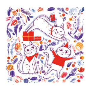 Kristyna LittenAR KRL 0198Cat card
