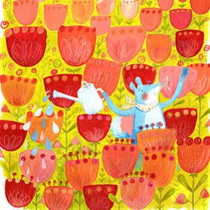 AR KRL0050 Fox flowers cROP