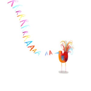 AR KRL0052 Bird