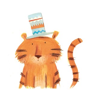 AR KRL0124 tiger AW Y