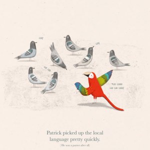 AR KRL0137 PARROT