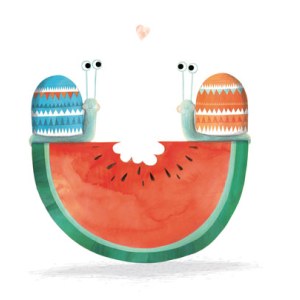 AR KRL0139 SNAIL HEART