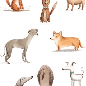 AR KRL0143 DOGS