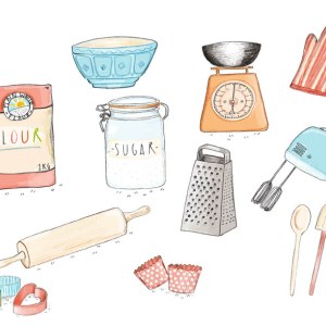 AR KRL0013 food  baking PLGWWEXUK Y