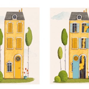 AR KRL0134 GIRAFFE HOUSE