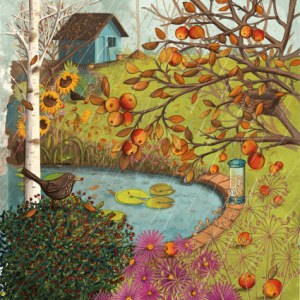 AR KRL0145 SEASONS AUTUMN