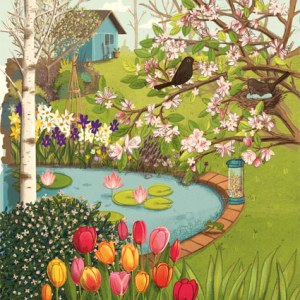 AR KRL0146 SEASONS SPRING