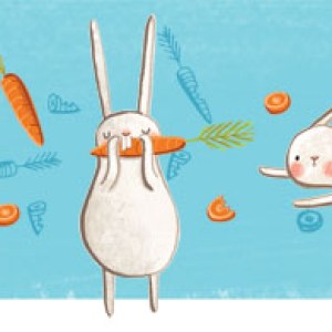 AR KRL0159 BUNNIES