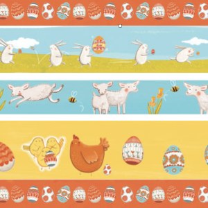 AR KRL0157 61 easter compilation