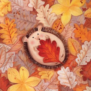 AR KRL0201 Hedgehog leaves crop