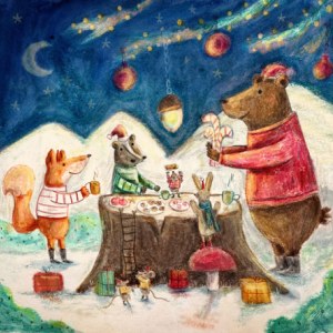 AP ALZ0001 christmas feast