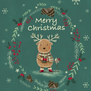 AP ALZ0055 Christmas Card2 200