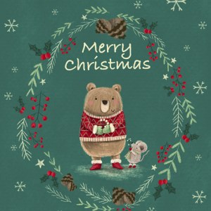 AP ALZ0056 Christmas Card3 200
