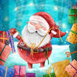 AP ALZ0068 Santa Claus