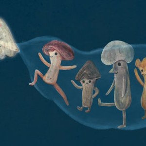 AP ALZ0030 Ghost & Mushrooms2