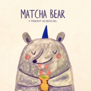 AP ALZ0037 MATCHA BEAR